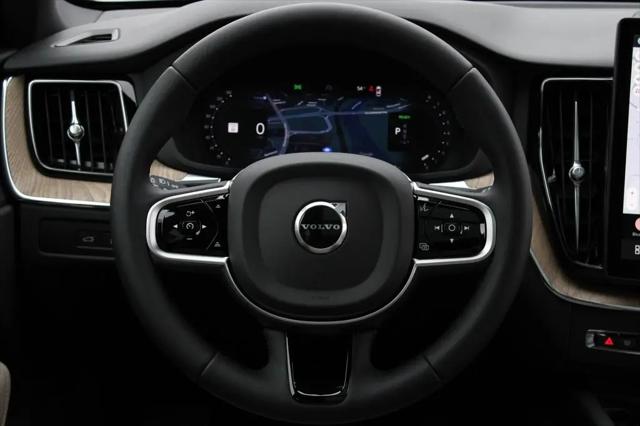 2026 Volvo XC60 Plug-In Hybrid Plus, T8 AWD Electric/Gasoline, Dark