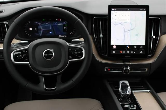 2026 Volvo XC60 Plug-In Hybrid Plus, T8 AWD Electric/Gasoline, Dark