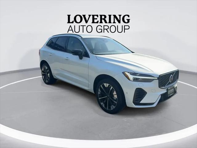2026 Volvo XC60 Plug-In Hybrid Plus, T8 AWD Electric/Gasoline, Dark