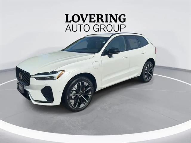 2026 Volvo XC60 Plug-In Hybrid Plus, T8 AWD Electric/Gasoline, Dark