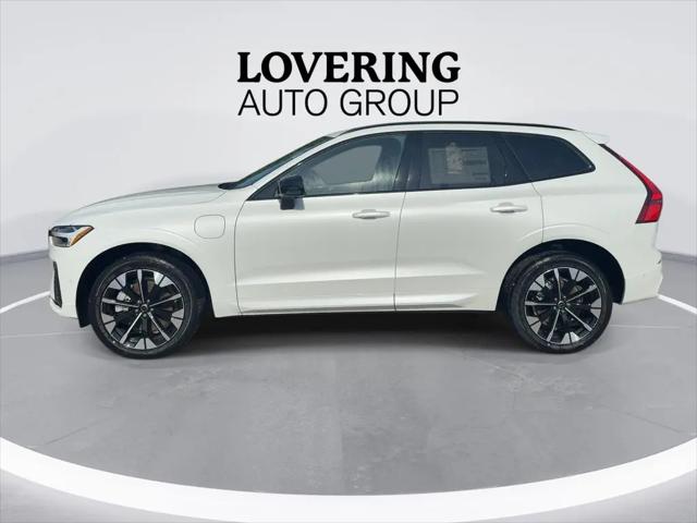 2026 Volvo XC60 Plug-In Hybrid Plus, T8 AWD Electric/Gasoline, Dark