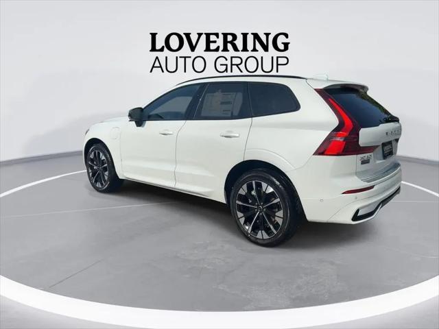 2026 Volvo XC60 Plug-In Hybrid Plus, T8 AWD Electric/Gasoline, Dark