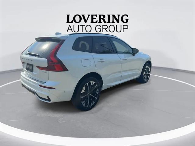 2026 Volvo XC60 Plug-In Hybrid Plus, T8 AWD Electric/Gasoline, Dark