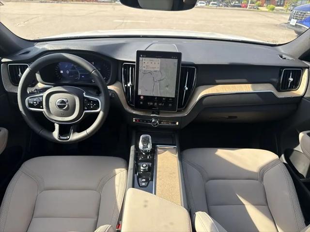 2026 Volvo XC60 Plug-In Hybrid Plus, T8 AWD Electric/Gasoline, Dark