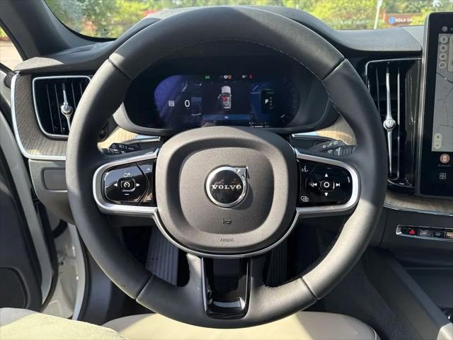 2026 Volvo XC60 Plug-In Hybrid Plus, T8 AWD Electric/Gasoline, Dark