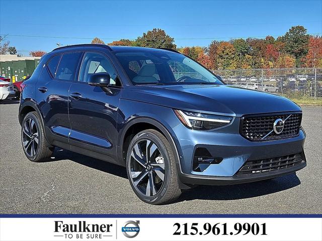 2026 Volvo XC40 Ultra, B5 AWD Gas (mild hybrid), Dark for sale in Trevose, PA