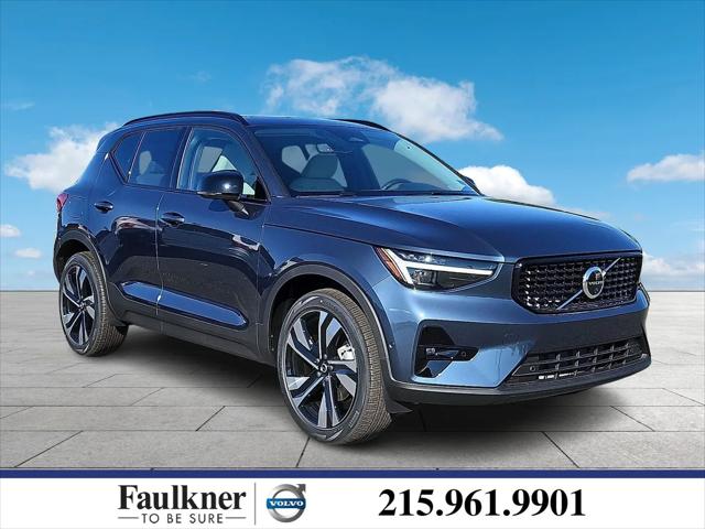2026 Volvo XC40 Ultra, B5 AWD Gas mild hybrid, Dark for sale in Trevose, PA