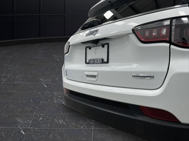 2022 Jeep Compass Latitude FWD