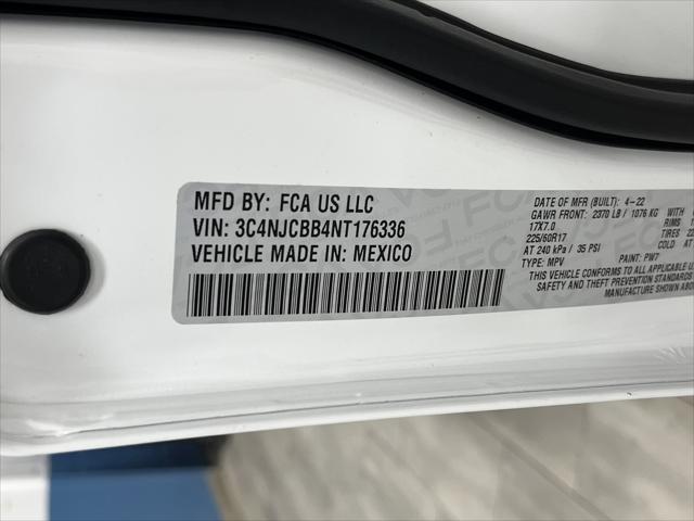 2022 Jeep Compass Latitude FWD