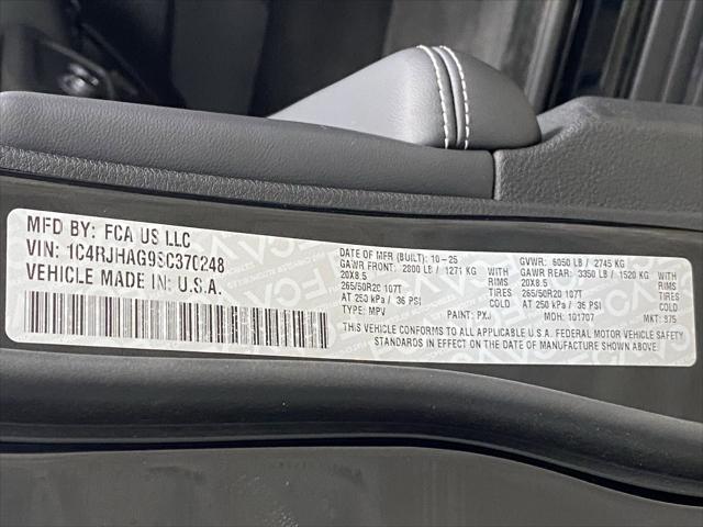 2025 Jeep Grand Cherokee Altitude X 4x4