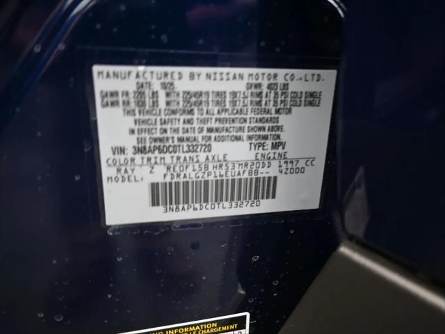 2026 Nissan Kicks SR