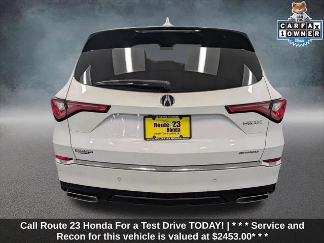 2023 Acura MDX Technology Package