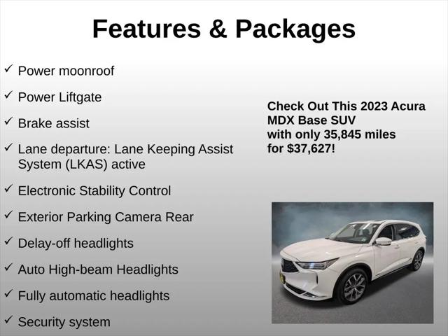 2023 Acura MDX Technology Package