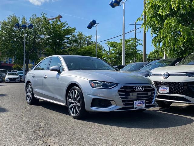 2023 Audi A4 Premium 40 TFSI quattro S tronic for sale in Alexandria, VA