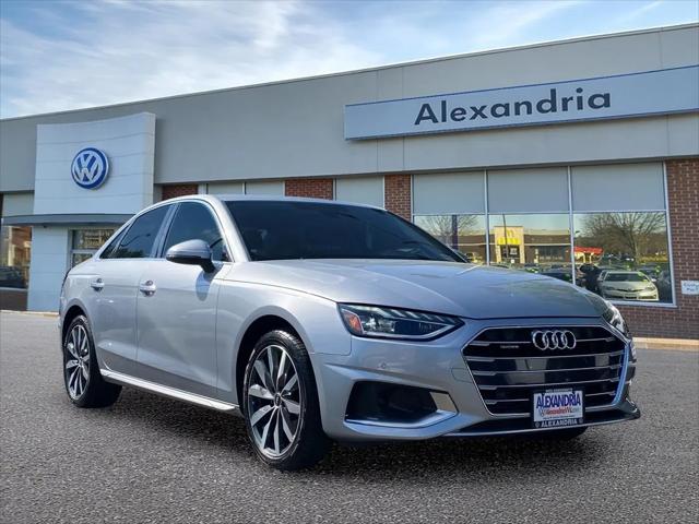 2023 Audi A4 Premium 40 TFSI quattro S tronic for sale in Alexandria, VA
