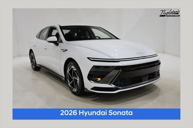 2026 Hyundai Sonata SEL Sport for sale in Urbana, IL