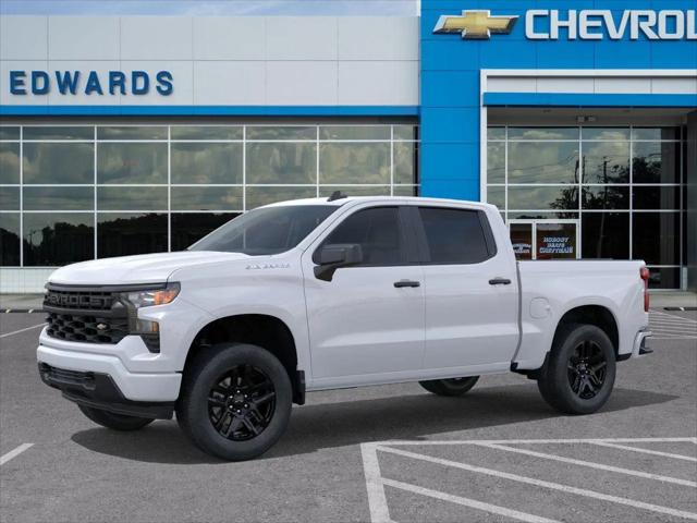 2026 Chevrolet Silverado 1500 2WD Crew Cab Short Bed Custom