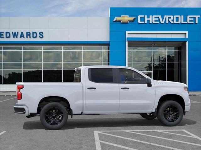 2026 Chevrolet Silverado 1500 2WD Crew Cab Short Bed Custom