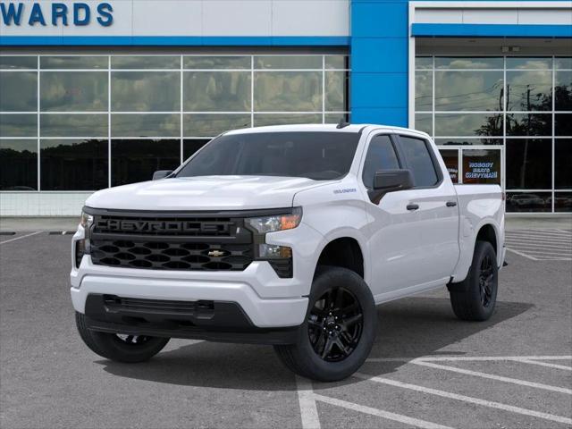 2026 Chevrolet Silverado 1500 2WD Crew Cab Short Bed Custom