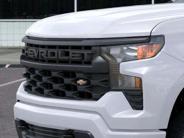 2026 Chevrolet Silverado 1500 2WD Crew Cab Short Bed Custom