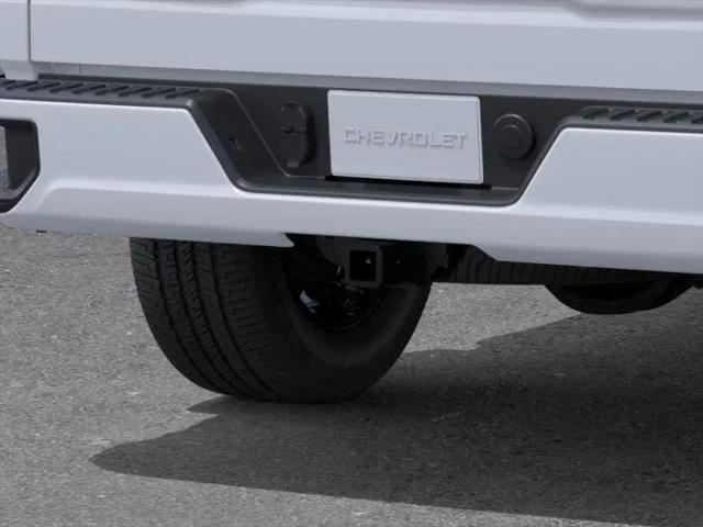2026 Chevrolet Silverado 1500 2WD Crew Cab Short Bed Custom