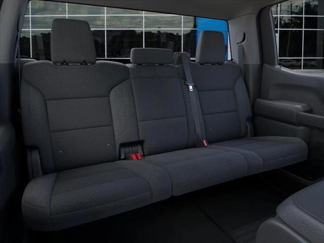 2026 Chevrolet Silverado 1500 2WD Crew Cab Short Bed Custom