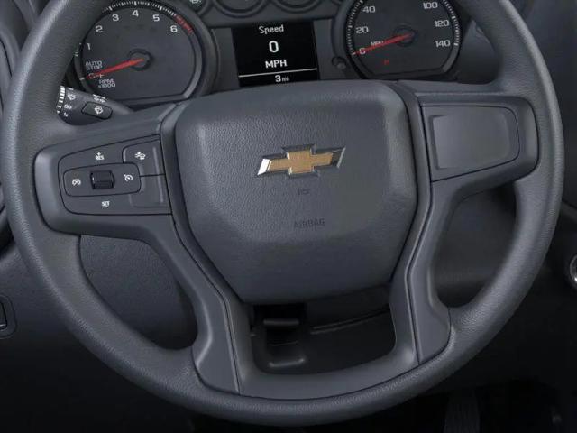 2026 Chevrolet Silverado 1500 2WD Crew Cab Short Bed Custom