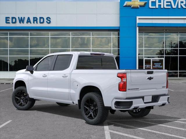 2026 Chevrolet Silverado 1500 4WD Crew Cab Short Bed RST
