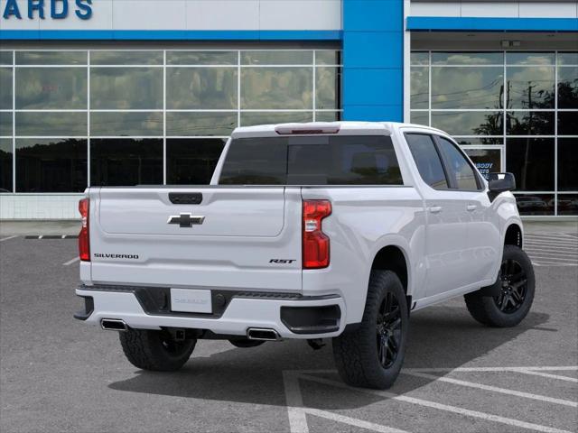2026 Chevrolet Silverado 1500 4WD Crew Cab Short Bed RST
