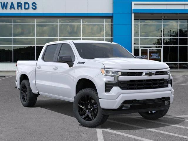 2026 Chevrolet Silverado 1500 4WD Crew Cab Short Bed RST