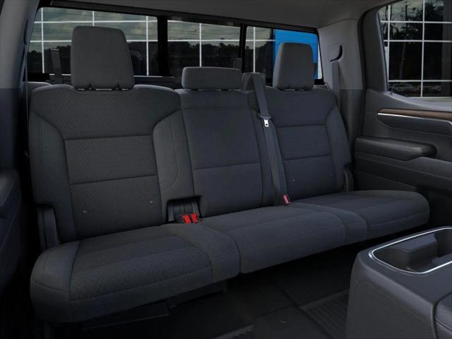 2026 Chevrolet Silverado 1500 4WD Crew Cab Short Bed RST