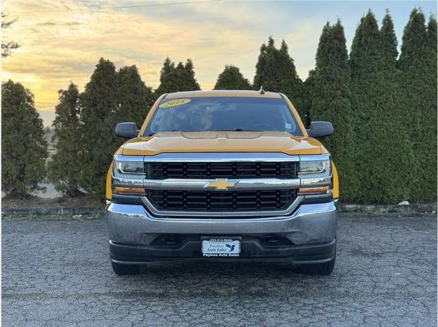 2018 Chevrolet Silverado 1500 1LT