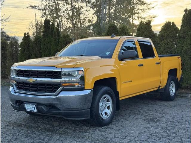 2018 Chevrolet Silverado 1500 1LT