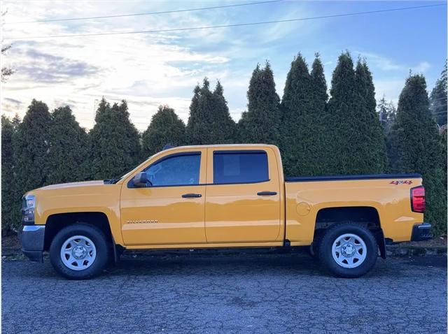 2018 Chevrolet Silverado 1500 1LT