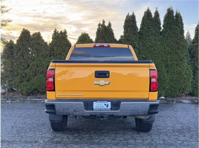 2018 Chevrolet Silverado 1500 1LT