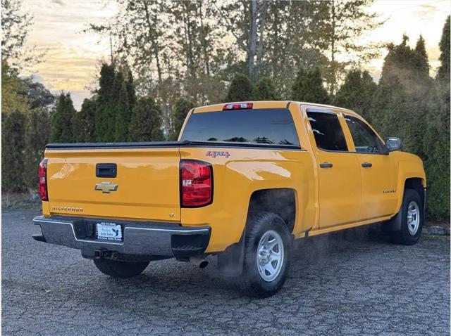 2018 Chevrolet Silverado 1500 1LT