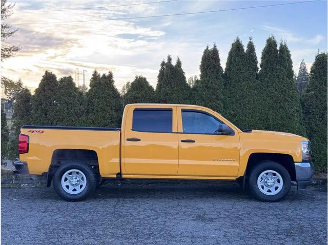 2018 Chevrolet Silverado 1500 1LT