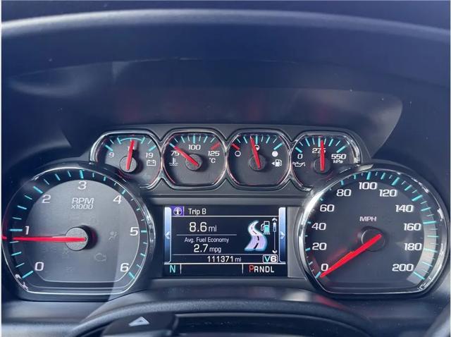 2018 Chevrolet Silverado 1500 1LT
