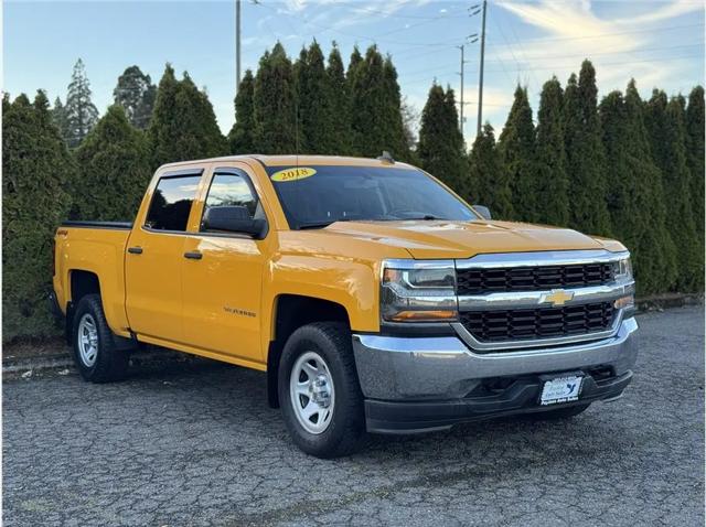2018 Chevrolet Silverado 1500 1LT for sale in Lakewood, WA