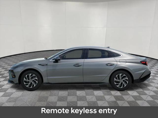 2026 Hyundai Sonata Hybrid Blue