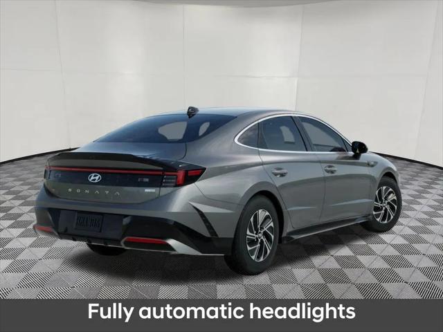 2026 Hyundai Sonata Hybrid Blue