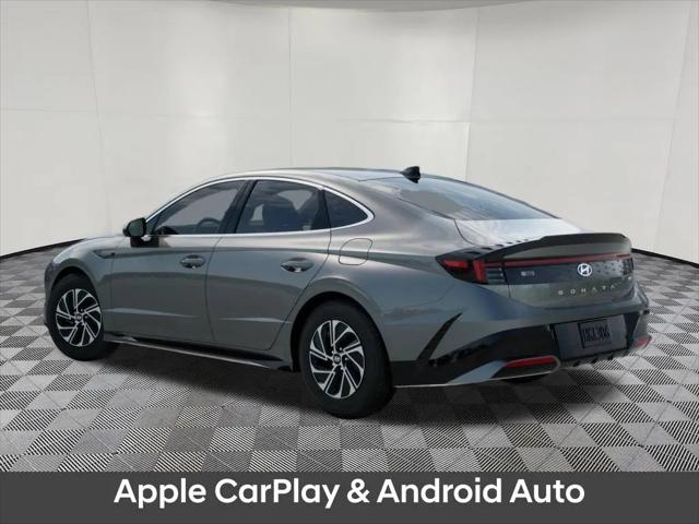 2026 Hyundai Sonata Hybrid Blue