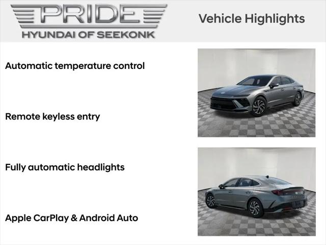 2026 Hyundai Sonata Hybrid Blue