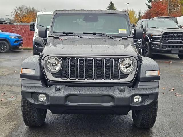 2026 Jeep Wrangler 2-Door Sport S 4x4