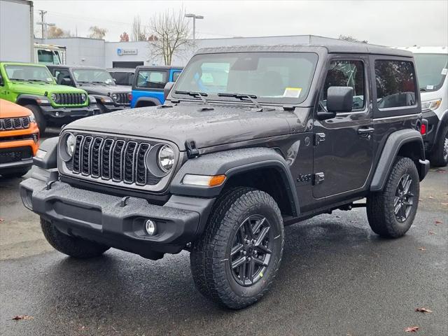 2026 Jeep Wrangler 2-Door Sport S 4x4