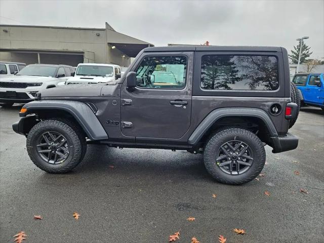 2026 Jeep Wrangler 2-Door Sport S 4x4