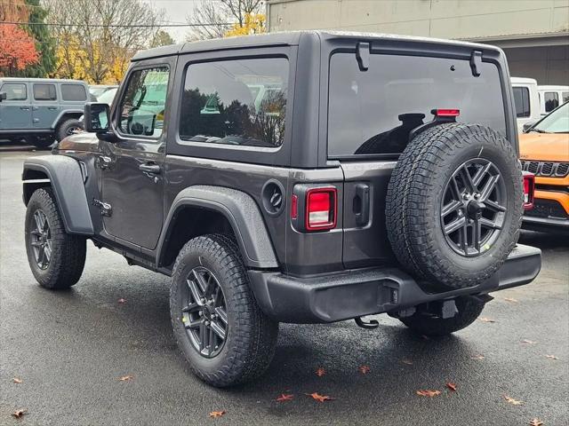 2026 Jeep Wrangler 2-Door Sport S 4x4
