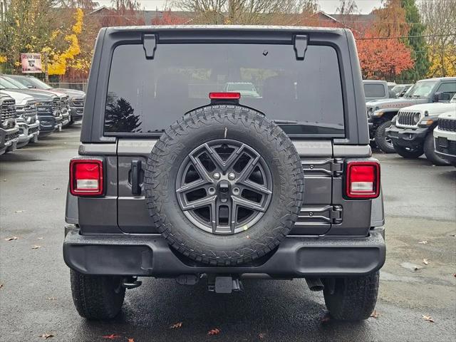 2026 Jeep Wrangler 2-Door Sport S 4x4