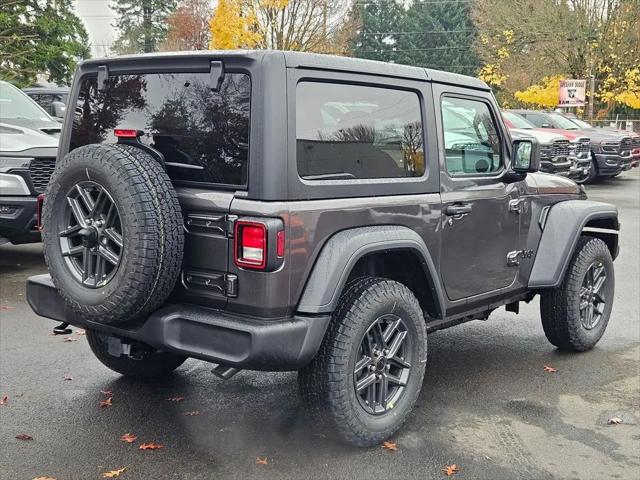 2026 Jeep Wrangler 2-Door Sport S 4x4