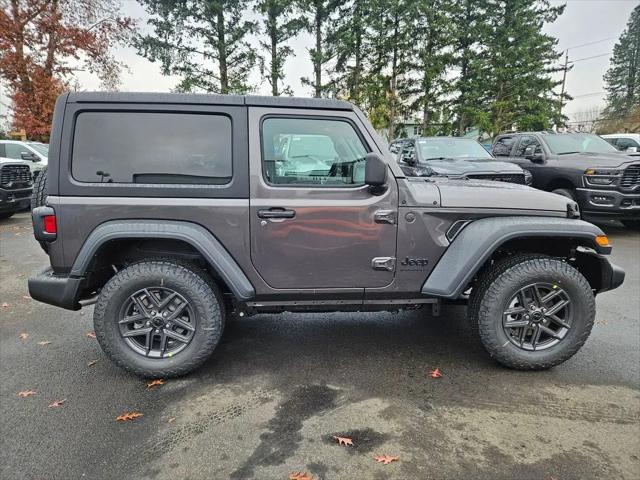 2026 Jeep Wrangler 2-Door Sport S 4x4